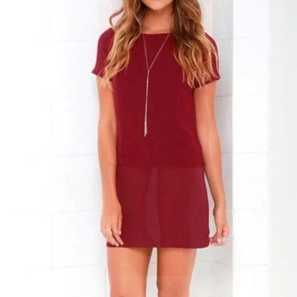 Lulu’s women’s shift dress‎